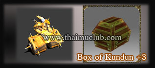 Golden Wheel  Box of Kundun +3